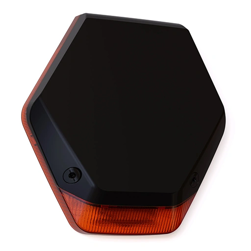 'Orisec ES520/530 Black Cover Amber Lens'